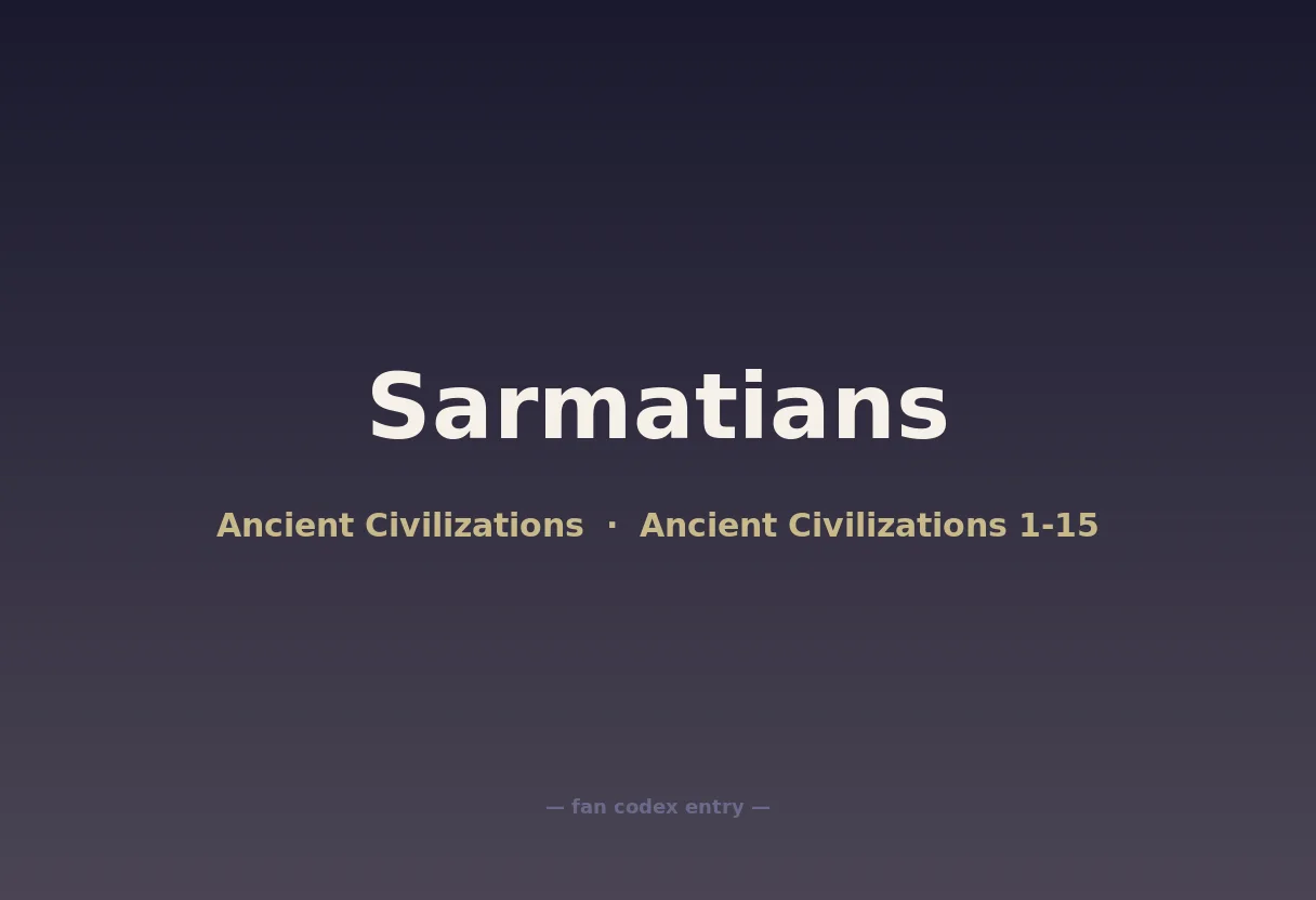 Sarmatians