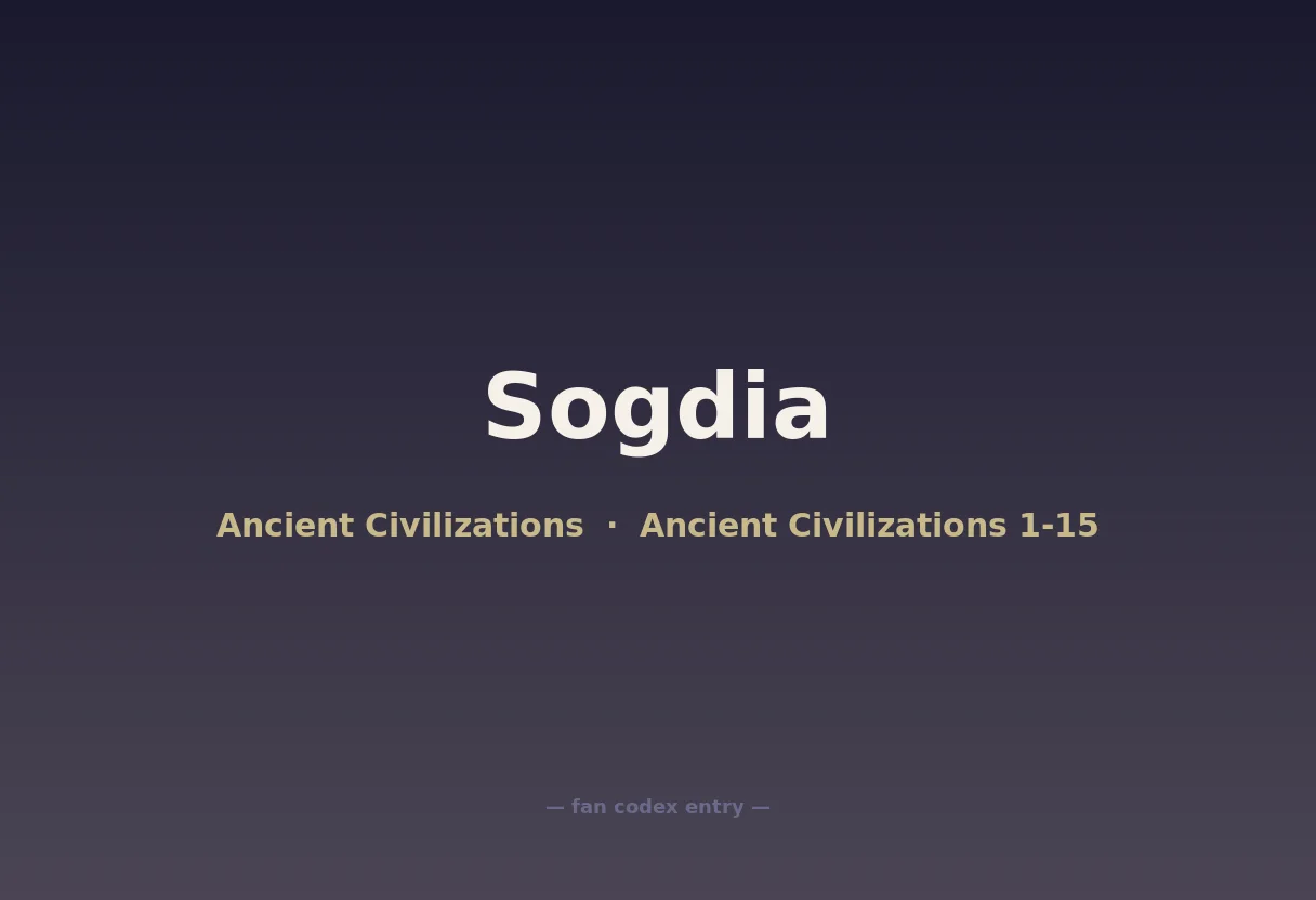 Sogdia